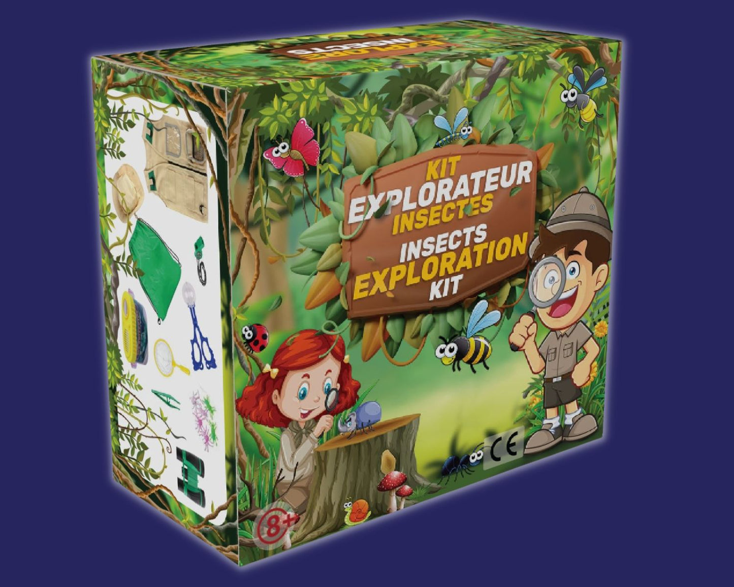 El kit de los grandes exploradores
