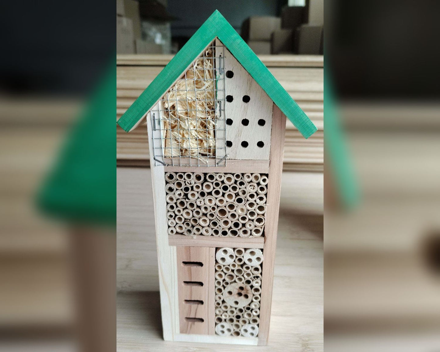 Hotel para insectos