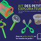 El kit de los pequeños exploradores 