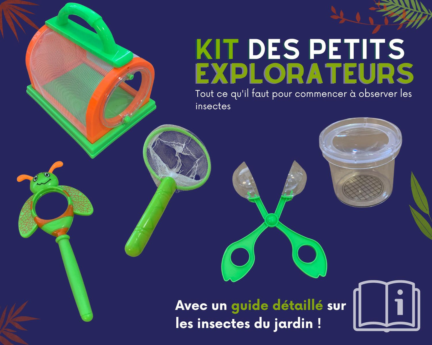 El kit de los pequeños exploradores 