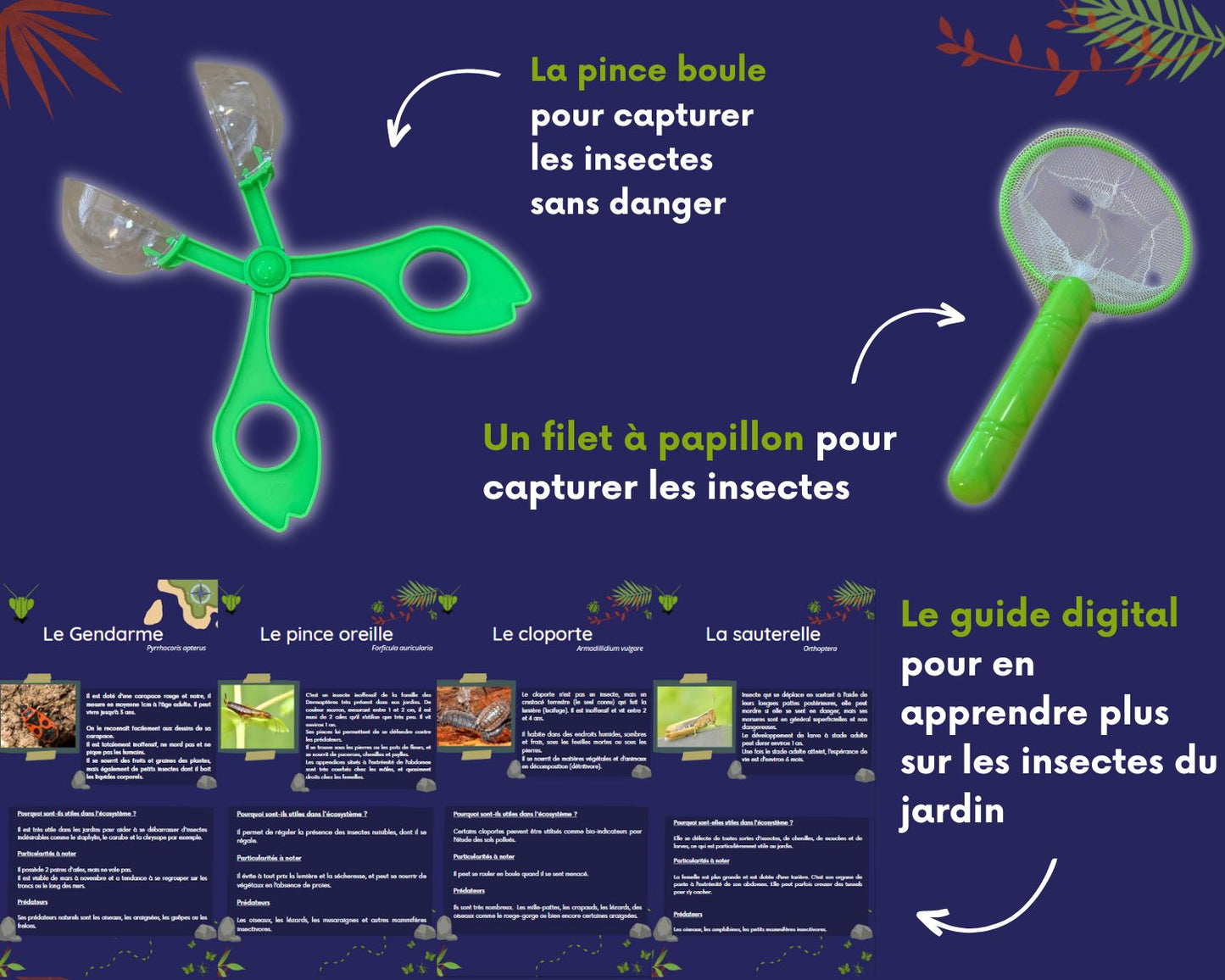 Le Kit des Petits Explorateurs