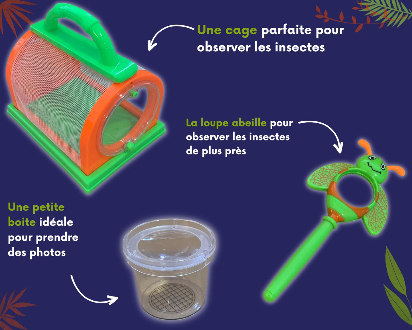 Le Kit des Petits Explorateurs